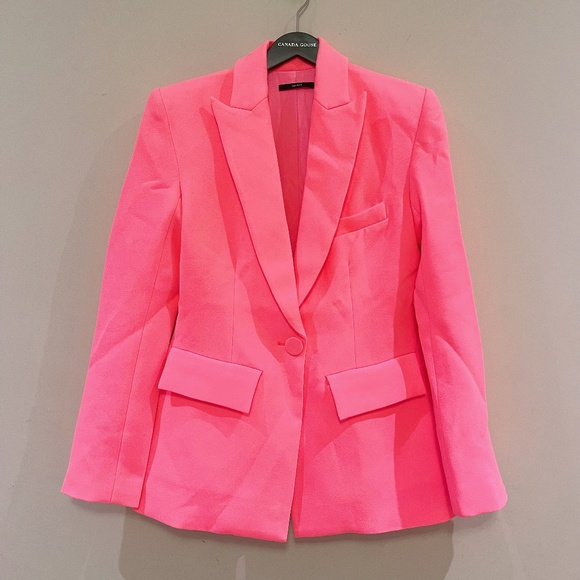 ALEX PERRY Carter Single-Breasted Blazer Jacket US10 - Picture 3 of 9